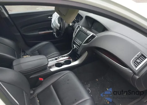 2015 Acura Tlx V6 from USA, damaged, VIN 19UUB2F32FA016732